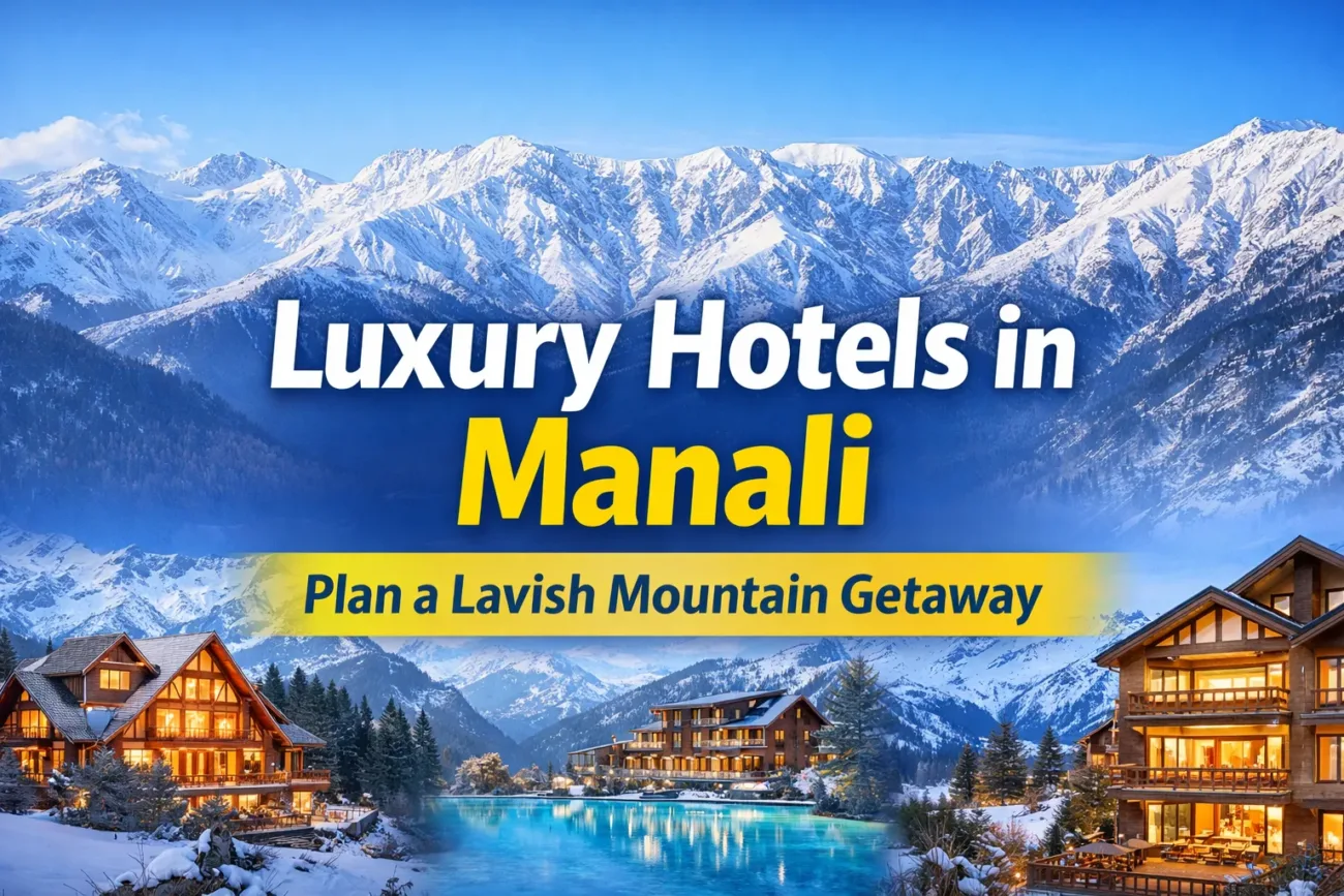 one place in India that feels like a perfect mix of nature, romance, and comfort, it’s Manali.